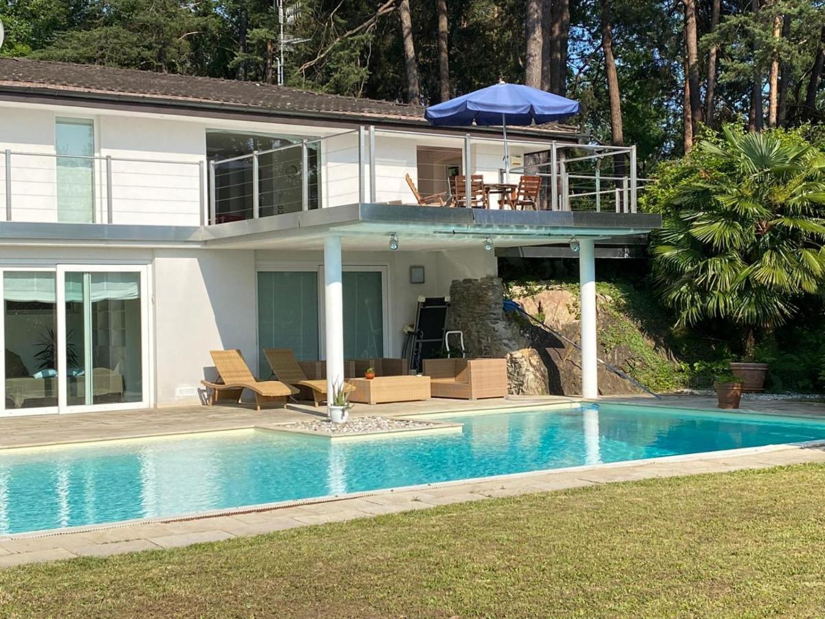 Villa Violetta Luino Ngoại thất bức ảnh
