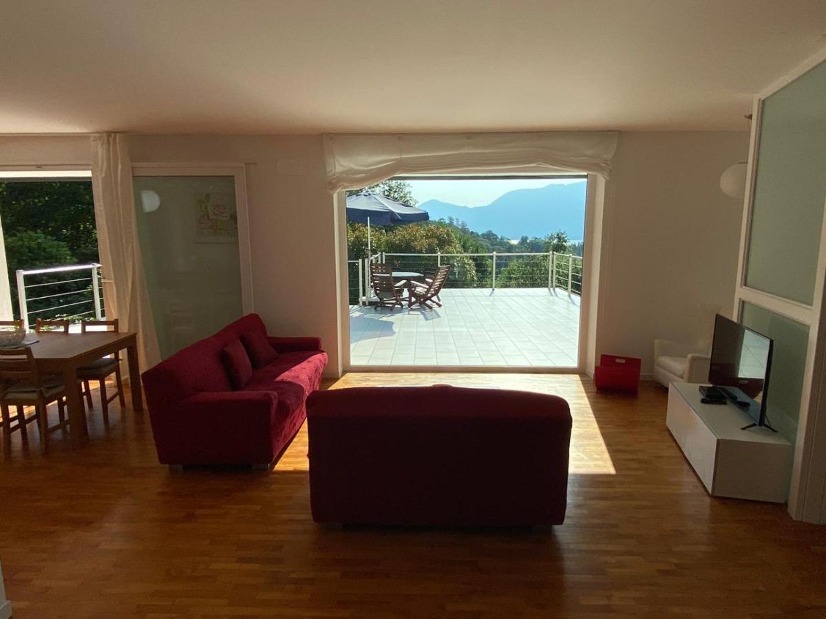 Villa Violetta Luino Ngoại thất bức ảnh