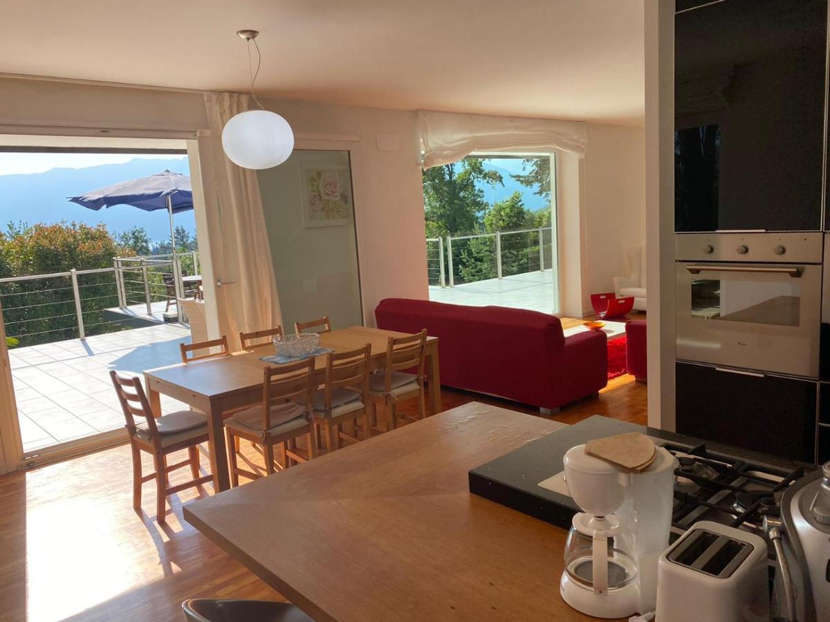 Villa Violetta Luino Ngoại thất bức ảnh